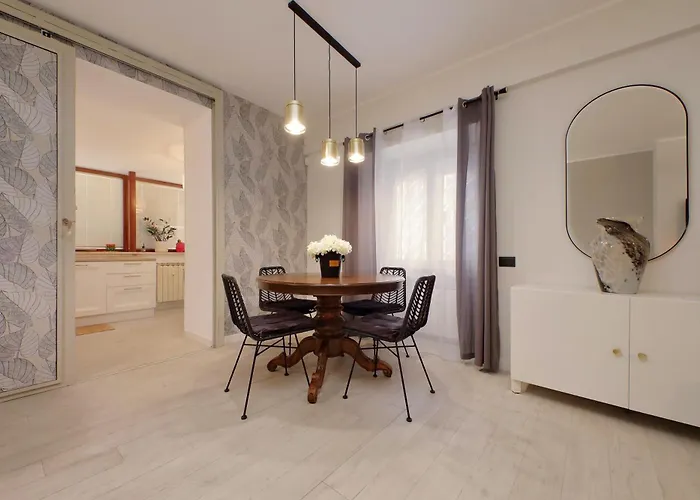 4bnb - Ponte Milvio Apartman Róma