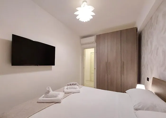 4bnb - Ponte Milvio Apartman Róma